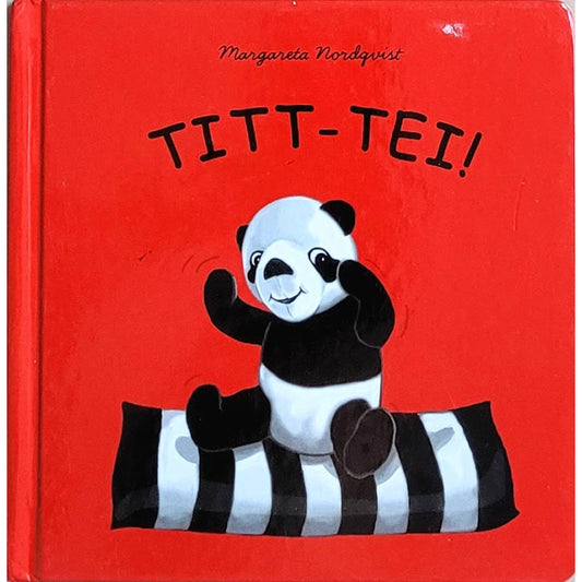 Titt-tei!, brukte bøker av Margareta Nordqvist