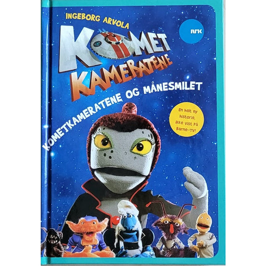 Kometkameratene og månesmilet, brukte bøker av Ingeborg Arvola