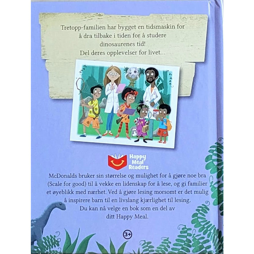 Cowell, Cressida: Tretopp-tvillngenes opplevelser