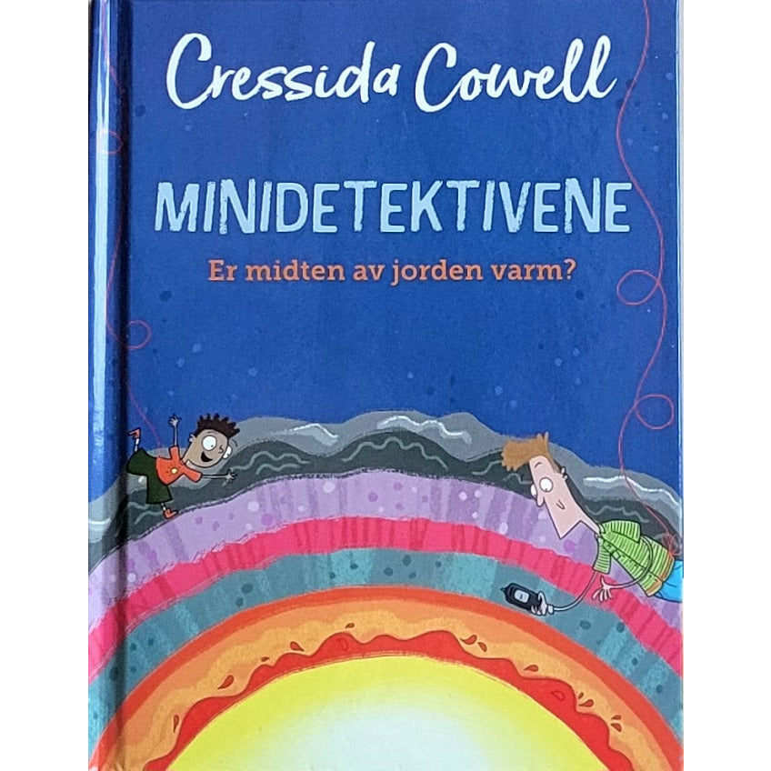 Minidetektivene, brukte bøker av Cressida Cowell