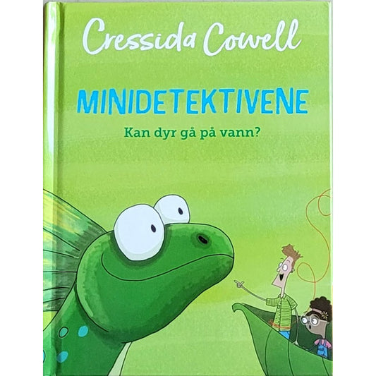 Minidetektivene, brukte bøker av Cressida Cowell