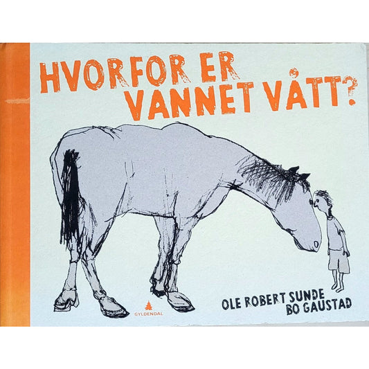 Hvorfor er vannet vått?, brukte bøker av Ole Robert Sunde og Bo Gaustad