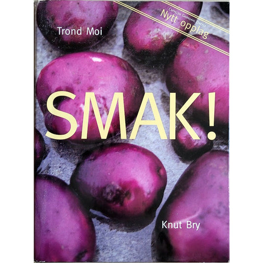 Smak!, brukte bøker av Trond Moi