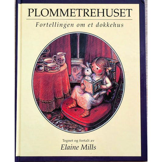 Plommetrehuset, brukte bøker av Elaine Mills