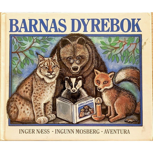 Barnas dyrebok, brukte bøker av Inger Næss og Ingunn Mosberg