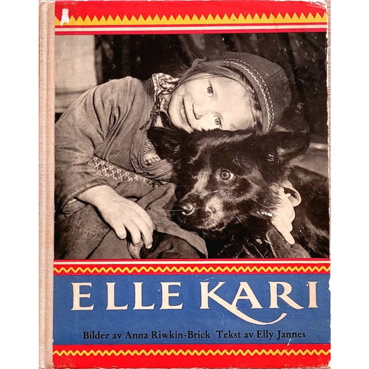 Elle Kari, brukte bøker av Elly Jannes og Anna Riwkin-Brick