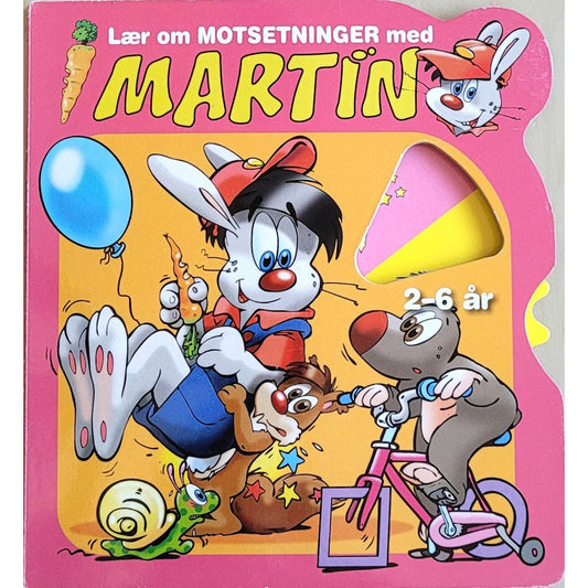Lær om motsetninger med Martin