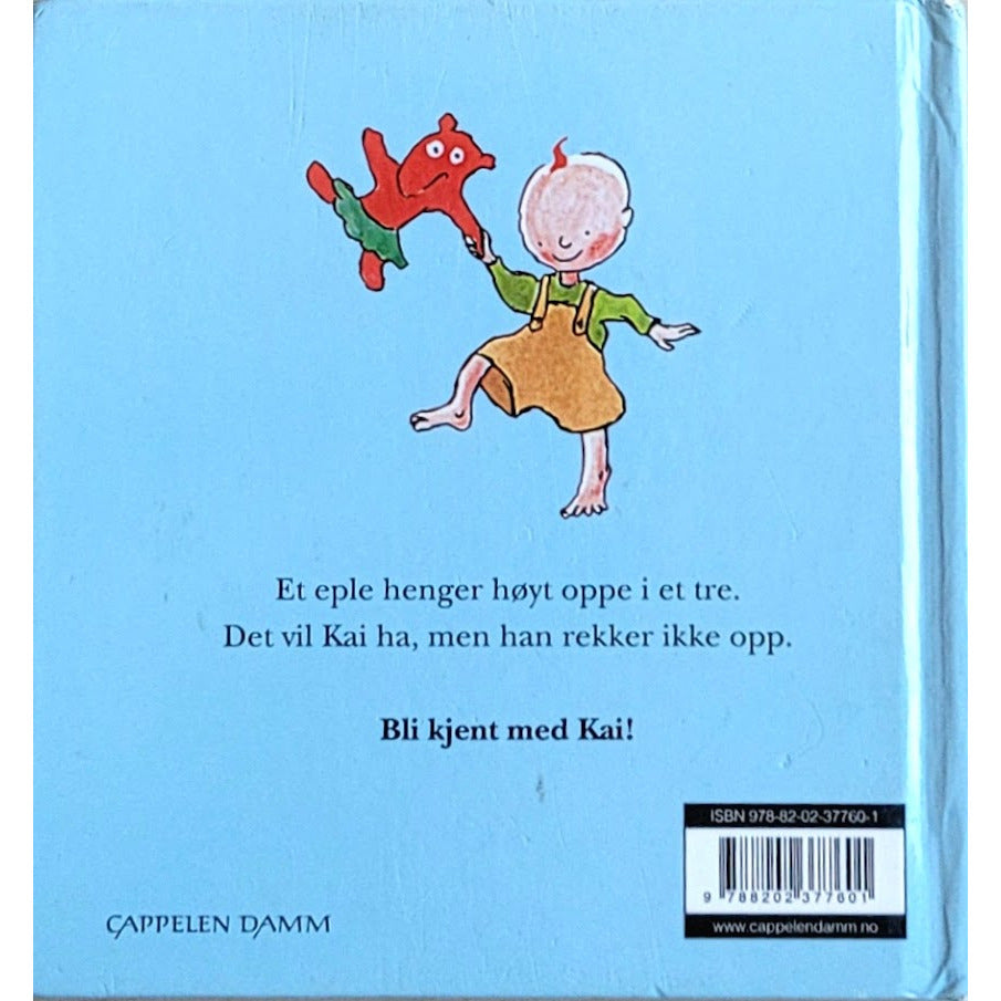 Kai vil ha eple, brukte bøker av Mats Letén