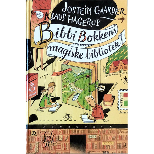 Bibbi Bokkens magiske bibliotek, brukte bøker av Jostein Gaarder og Klaus Hagerup