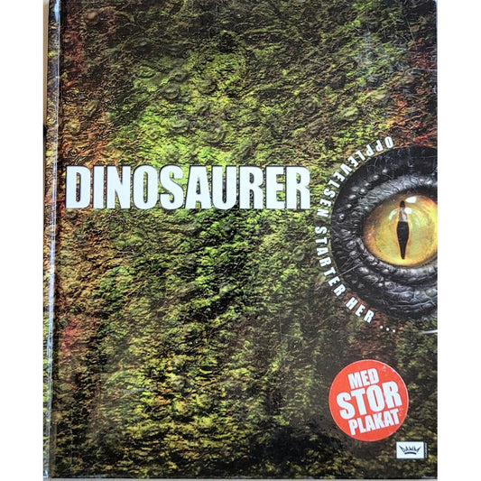 Dinosaurer, brukte bøker