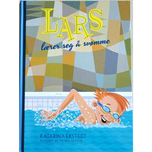 Lars lærer seg å svømme, brukte bøker av Katarina Ekstedt