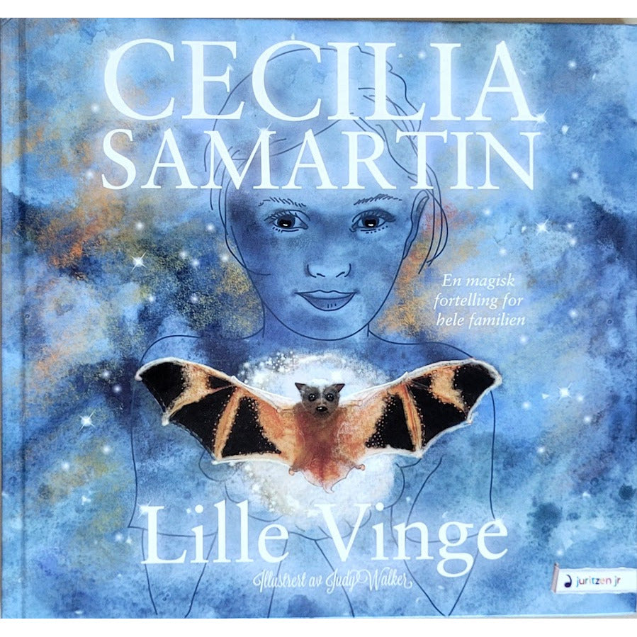 Lille Vinge, brukte bøker av Cecilia Samartin