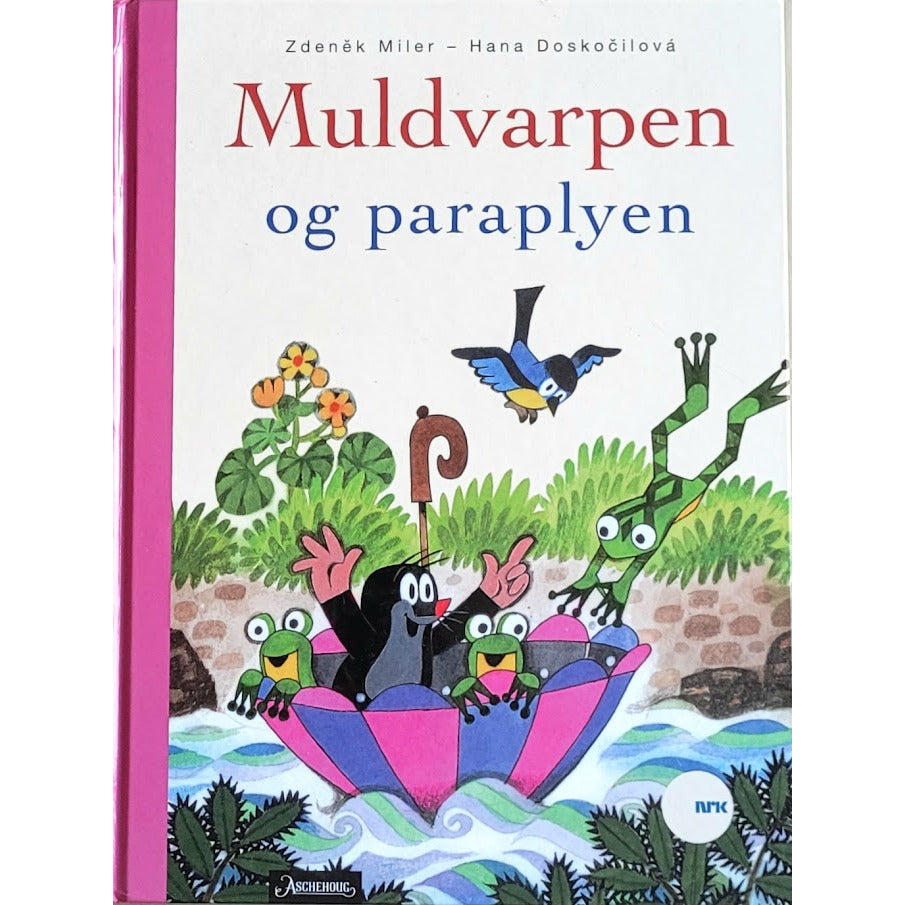 Muldvarpen og paraplyen - Brukte bøker av Zdenek Miler