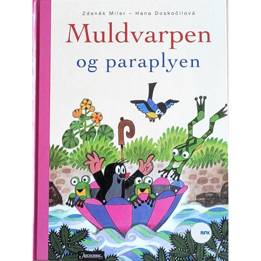 Muldvarpen og paraplyen - Brukte bøker av Zdenek Miler