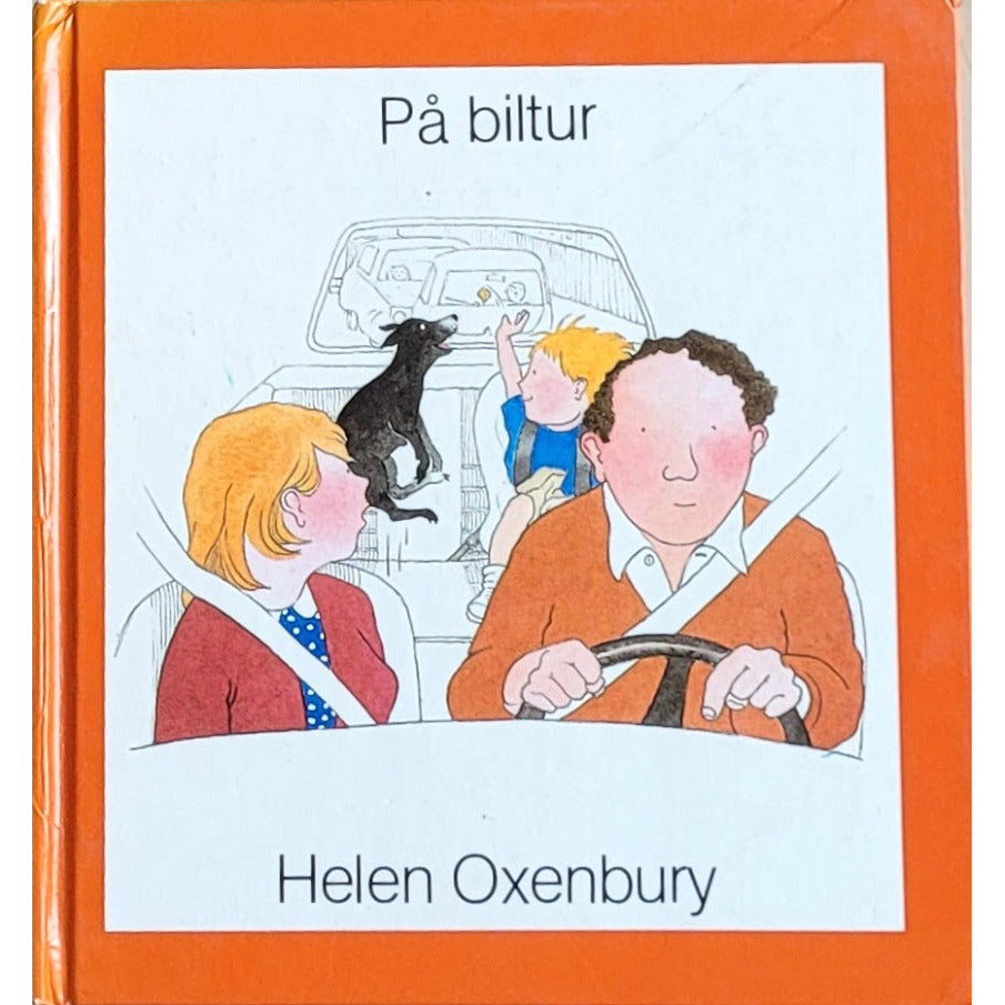 På biltur, brukte bøker av Helen Oxenbury