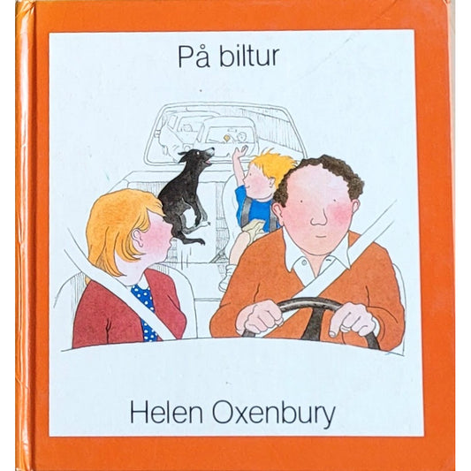 På biltur, brukte bøker av Helen Oxenbury