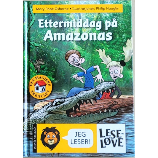 Ettermiddag på Amazonas (Det magiske trehuset 6), brukte bøker av Mary Pope Osborne