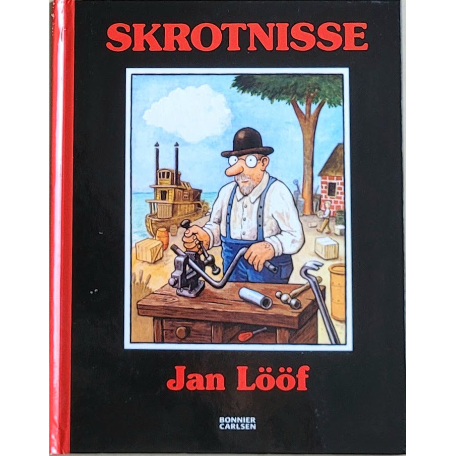 Skrotnisse Brukte B ker Av Jan L f Inventaret skrotnisse-brukte-b-ker-av-jan-l-f-inventaret