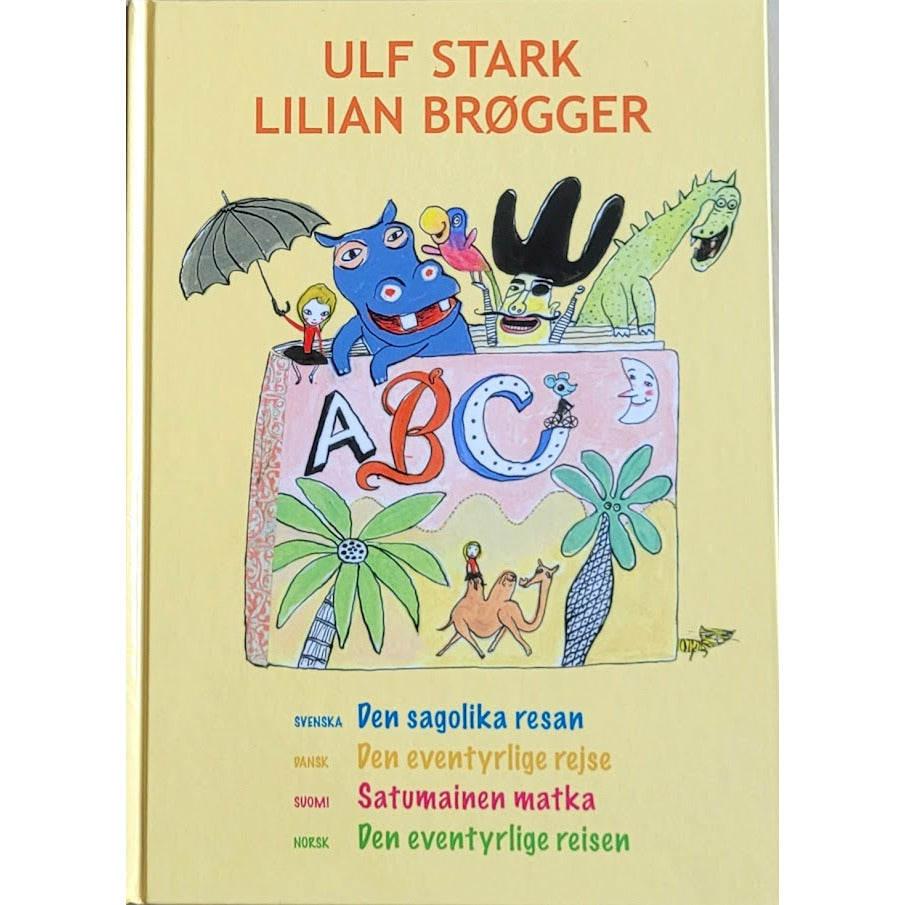 Den eventyrlige reisen, brukte bøker av Ulf Stark