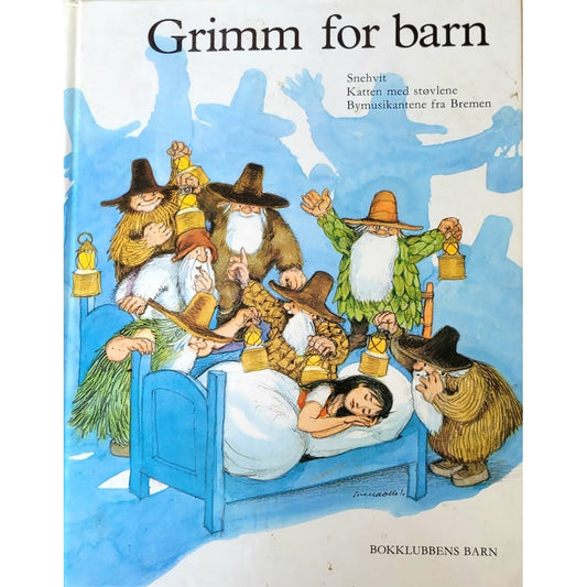 Grimm for barn, Brukte barnebøker