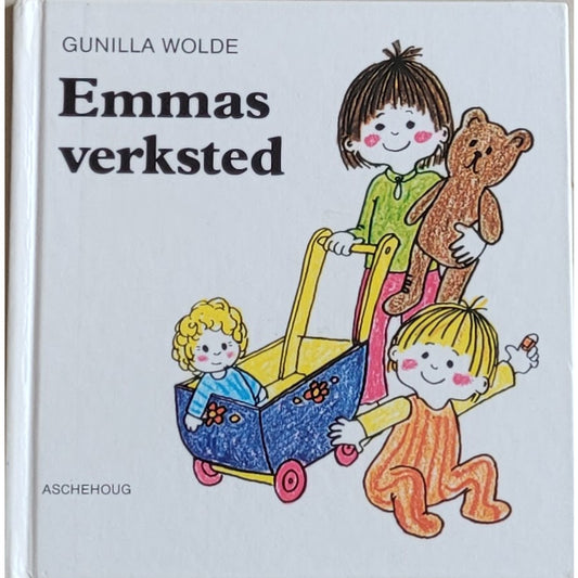 Emmas verksted, brukte bøker av Gunilla Wolde