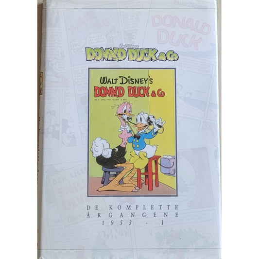 Donald Duck & Co: De komplette årgangene 1953 - I, brukt bøker