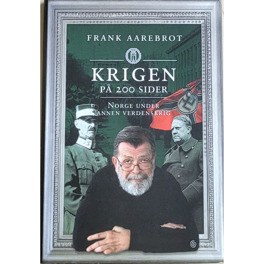 Krigen på 200 sider, brukte bøker av Frank Aarebrot