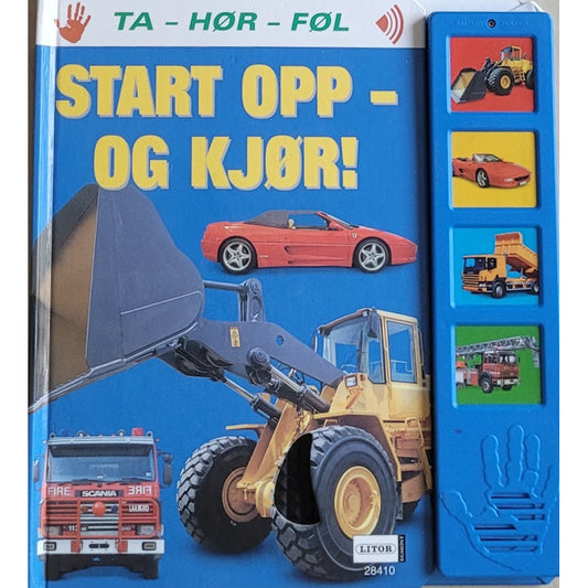 Start opp - og kjør!, brukte bøker