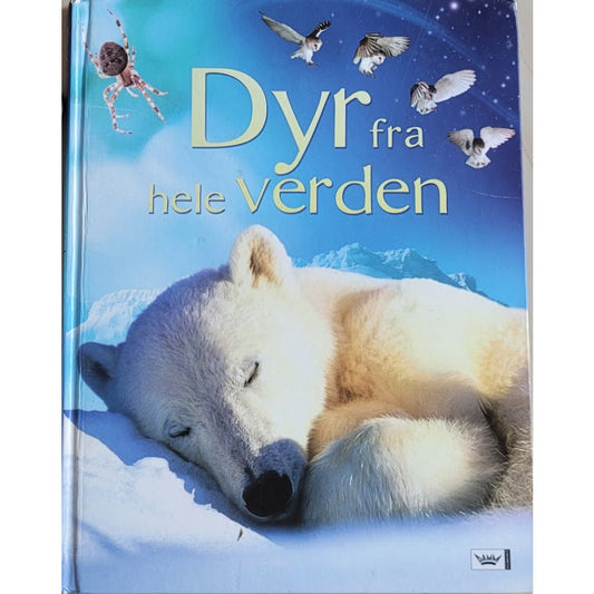 Dyr fra hele verden, brukt bøker