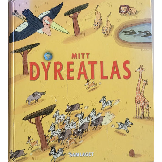 Mitt dyreatlas, brukt bøker