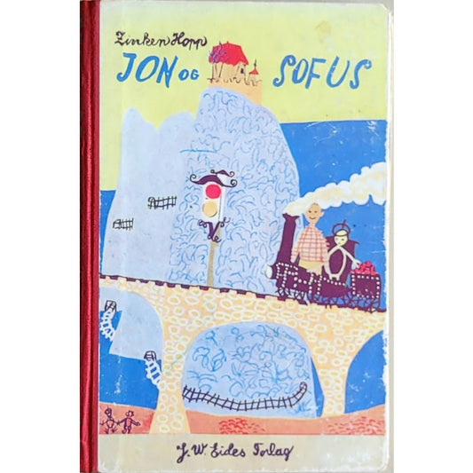 Jon og Sofus, brukte bøker av Zinken Hopp