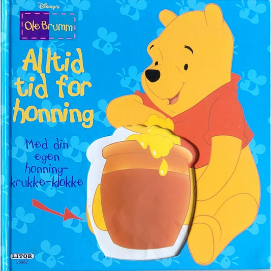 Disney's: Ole Brumm - Alltid tid for honning, brukte bøker