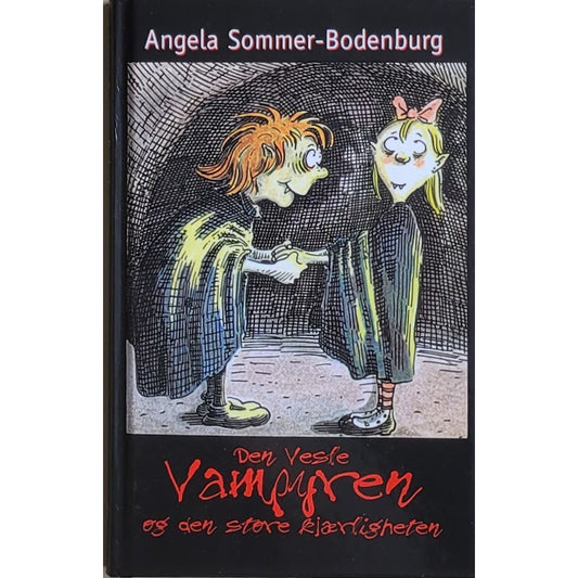 Den vesle vampyren og den store kjærligheten, brukte bøker av Angela Sommer-Bodenburg
