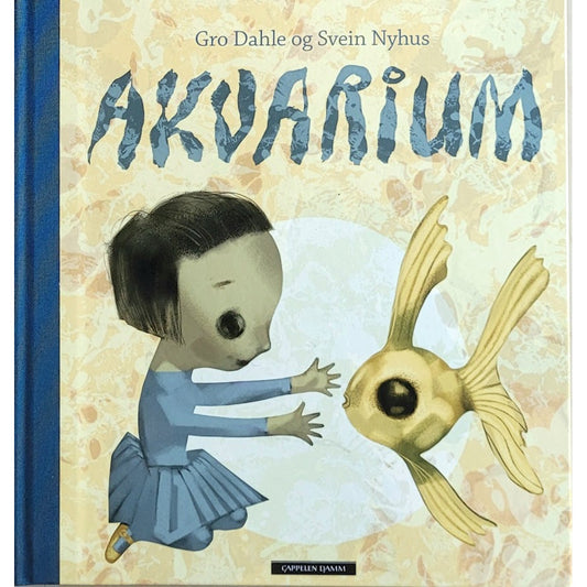 Akvarium, brukte bøker av Gro Dahle og Svein Nyhus