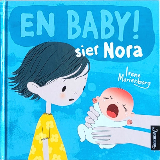 En baby! sier Nora, brukte bøker av Irene Marienborg