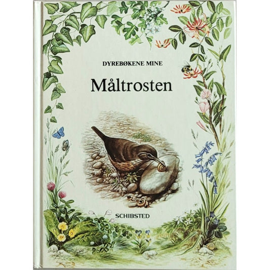 Dyrebøkene mine - Måltrosten, brukte bøker av Angela Sheehan