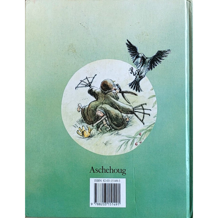 Nilsson, Ulf: Den frekke kråka