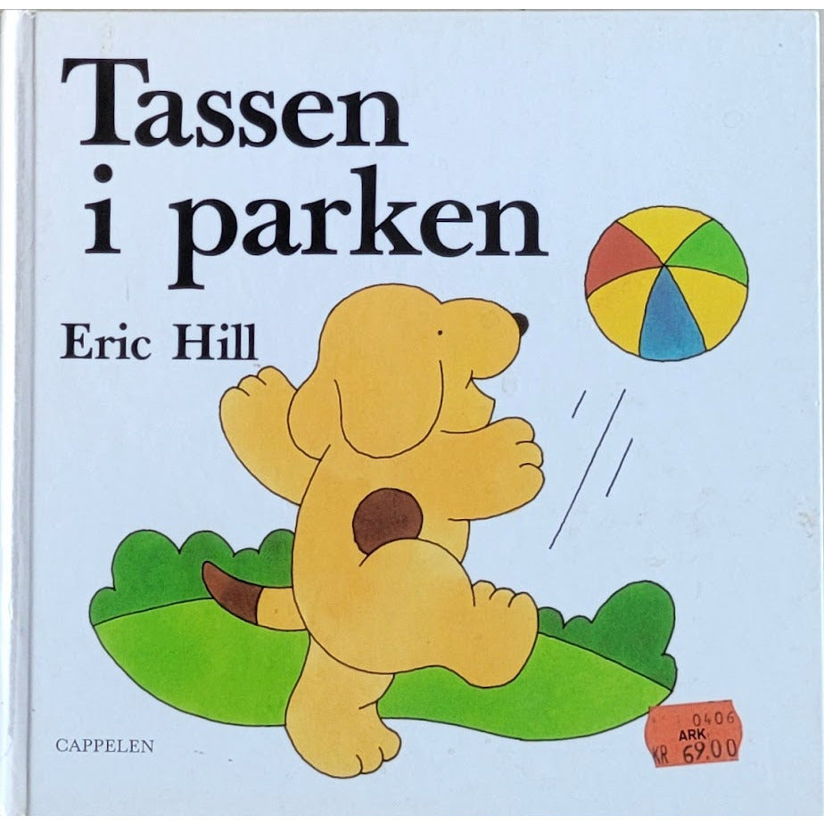 Tassen i parken, brukte bøker av Eric Hill