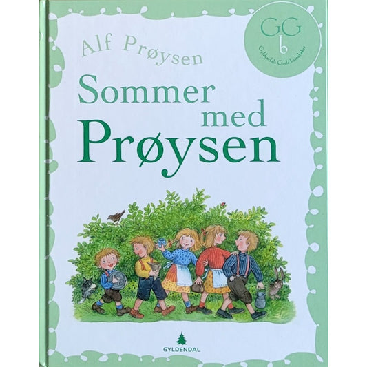 Sommer med Prøysen, brukte bøker av Alf Prøysen og Kari Grossmann