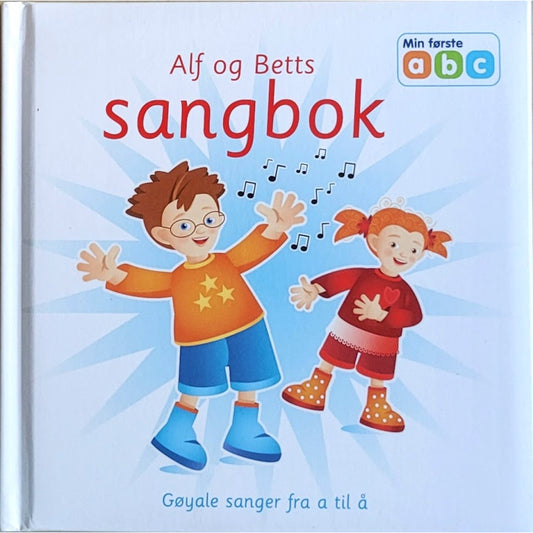 Alf og Betts sangbok, brukte bøker
