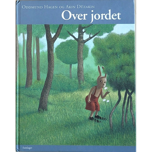 Over jordet, brukte bøker av Oddmund Hagen og Akin Düzakin