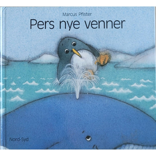 Pers nye venner, brukte bøker av Marcus Pfister