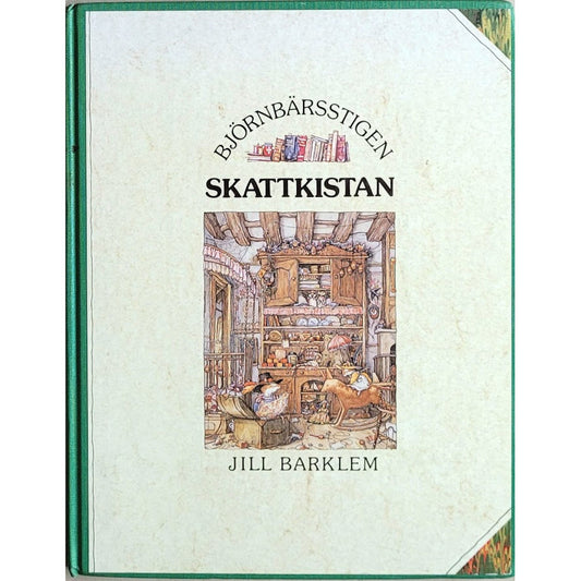 Björnbärsstigen - Skattkistan, brukte bøker av Jill Barklem