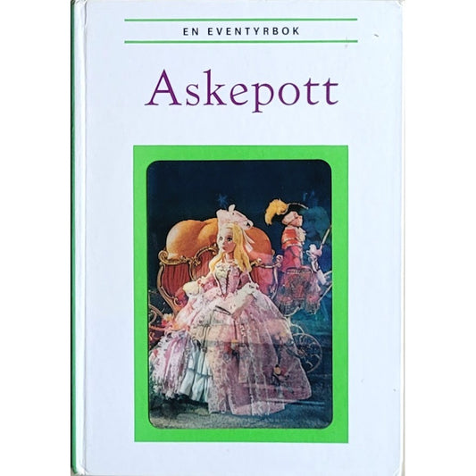 En eventyrbok - Askepott, brukte bøker