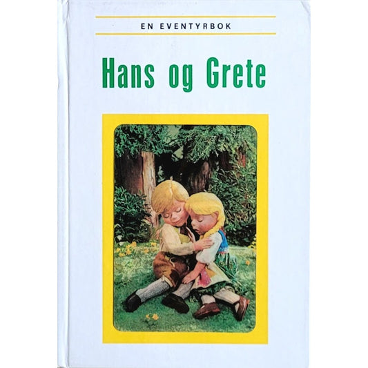 En eventyrbok - Hans og Grete, brukte bøker