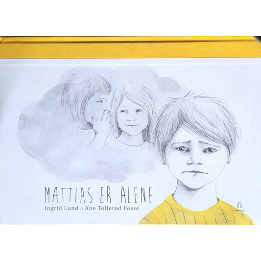 Mattias er alene, brukte bøker av Ingrid Lund