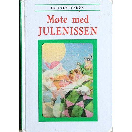 En eventyrbok - Møte med julenissen, brukte bøker