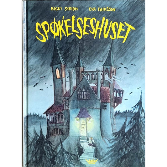 Spøkelseshuset, brukte bøker av Kicki Stridh og Eva Eriksson