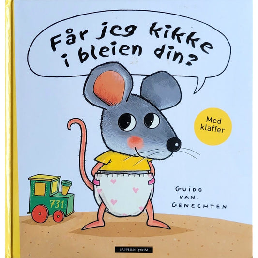 Får jeg kikke i bleien din?, brukte bøker av Guido van Genechten