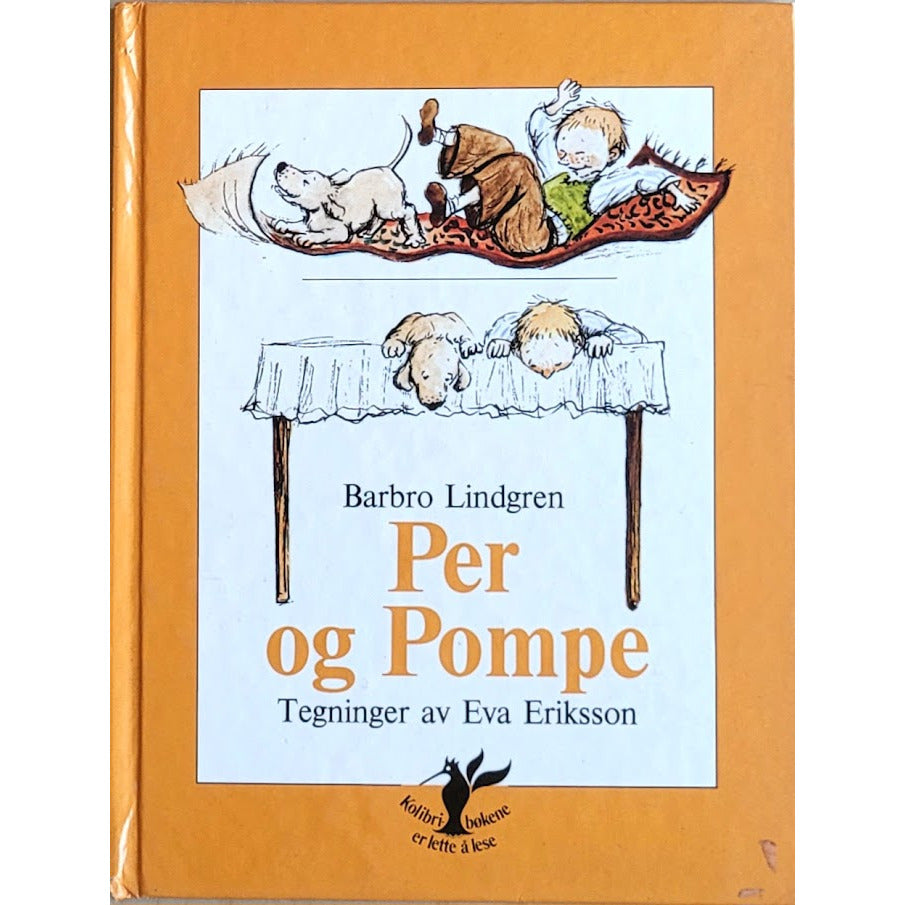 Per og Pompe, Brukte barnebøker av Barbro Lindgren og Eva Eriksson